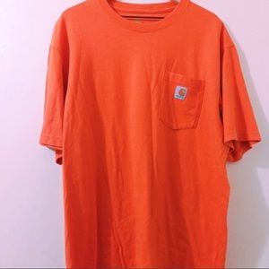 Carhartt Short Sleeved Pocket T-Shirt Men’s Size XL